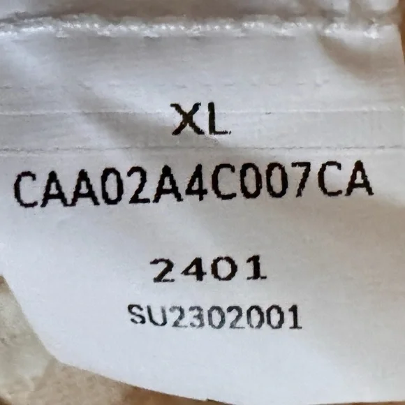 CUPSHE Apricot Stripe Tie Waist Pocket Shorts Cotton Women’s Sz XL High Rise New - Picture 9 of 11